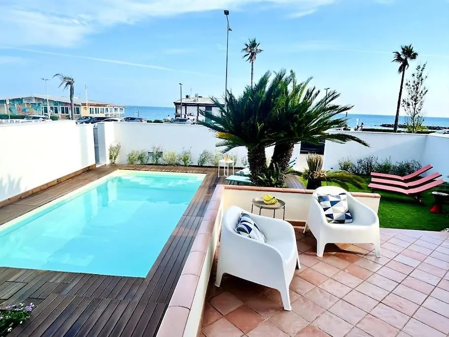 Giannammare - Casa Sulla Spiaggia Marina di Ragusa Holiday home