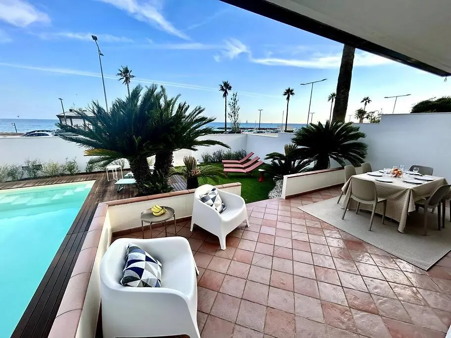 Holiday home Giannammare - Casa Sulla Spiaggia Marina di Ragusa